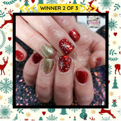 #6 Christmas Theme: Winner 2 @eastbeachnails_lossiemouth