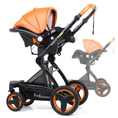 2 in 1 baby stroller and carseat