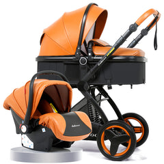 2 in 1 baby stroller and carseat