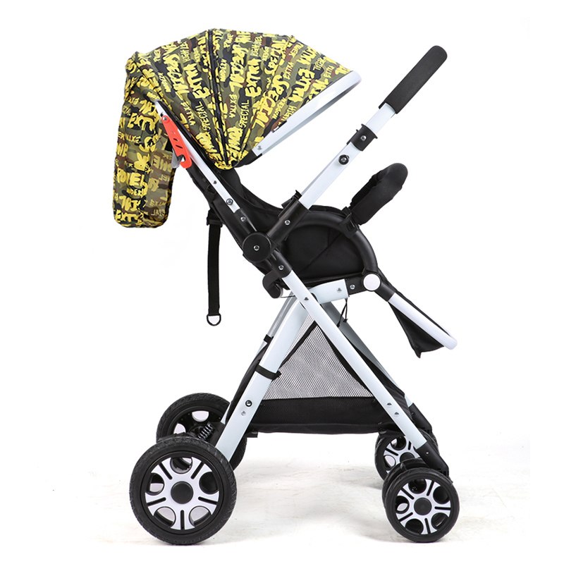 high sitting stroller