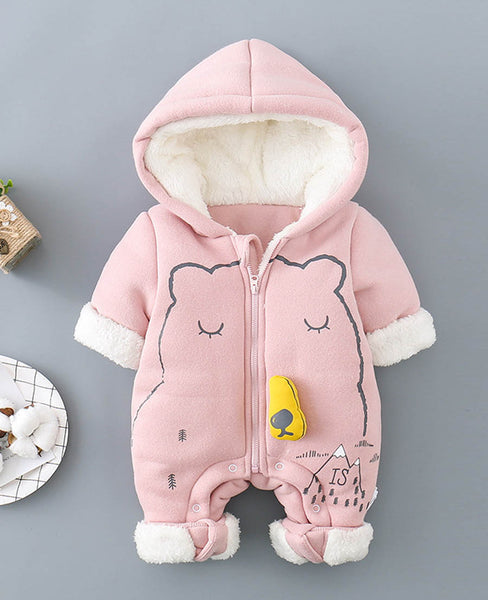 infant velour tracksuit