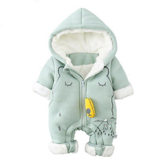 baby jumpsuit coat