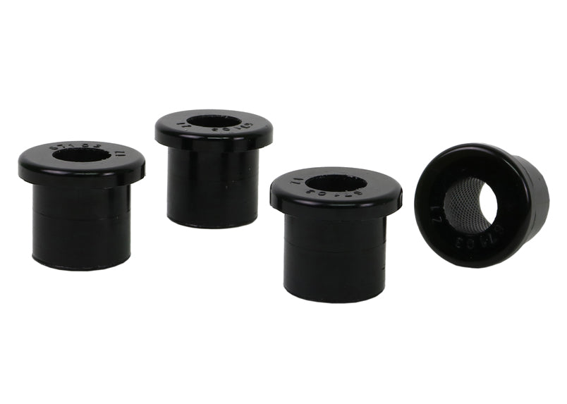 Front Shock absorber - to control arm bushing