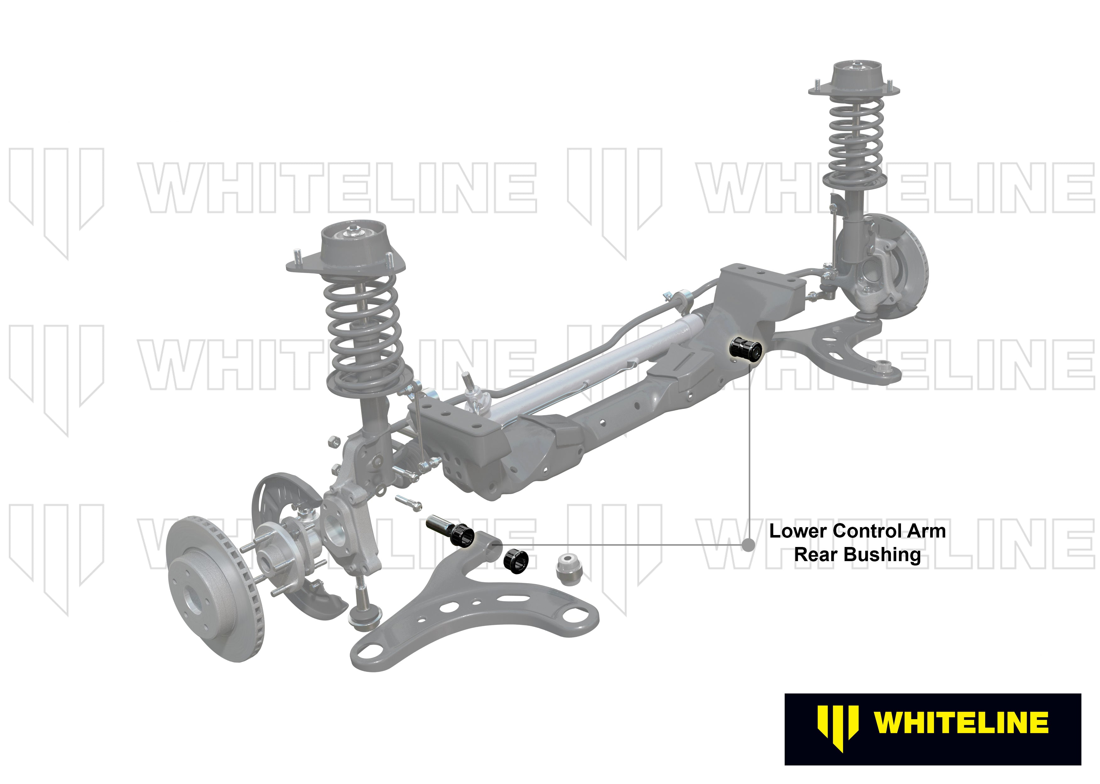 Control arm - lower inner front bushing