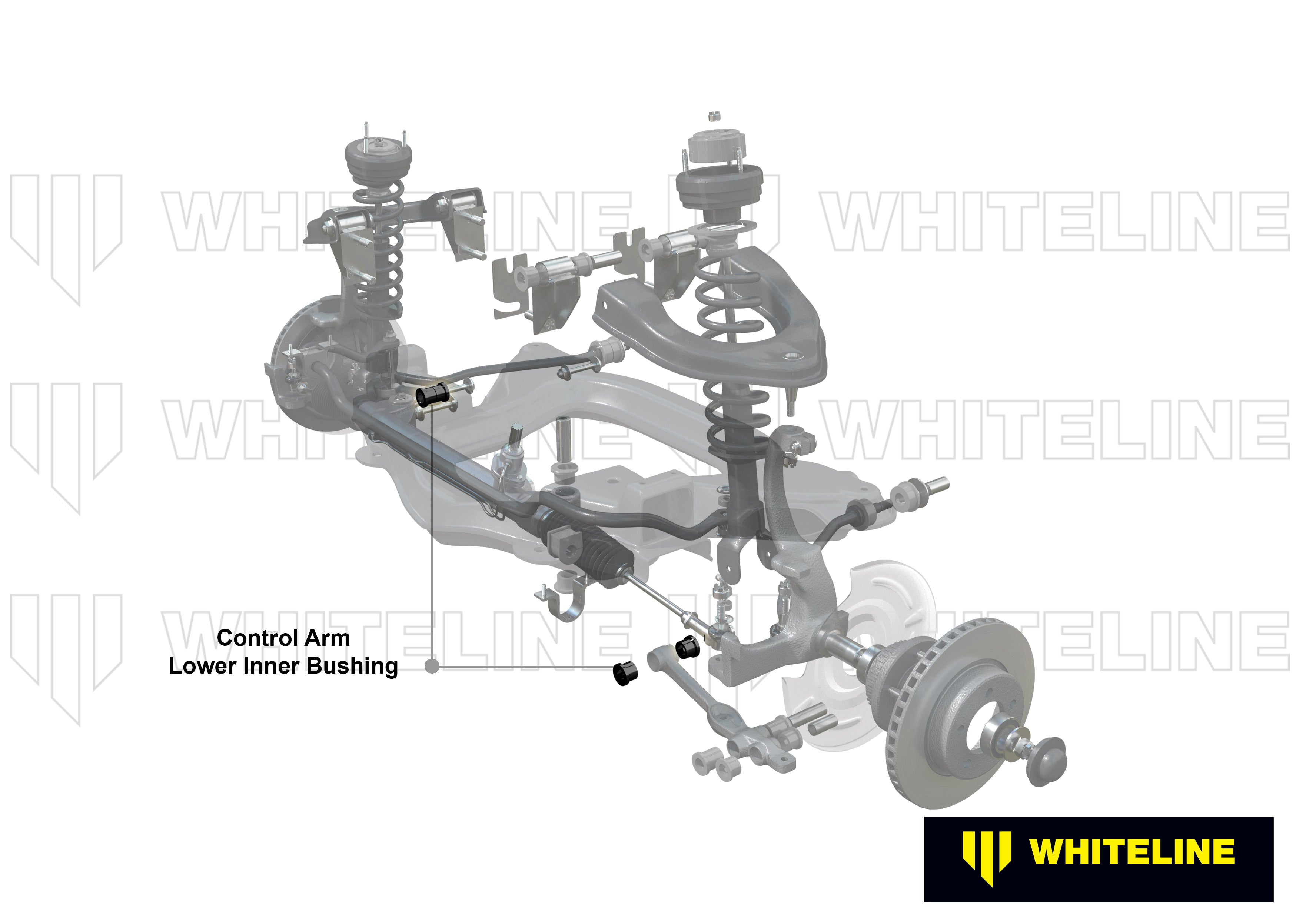 Front Radius arm - lower bushing