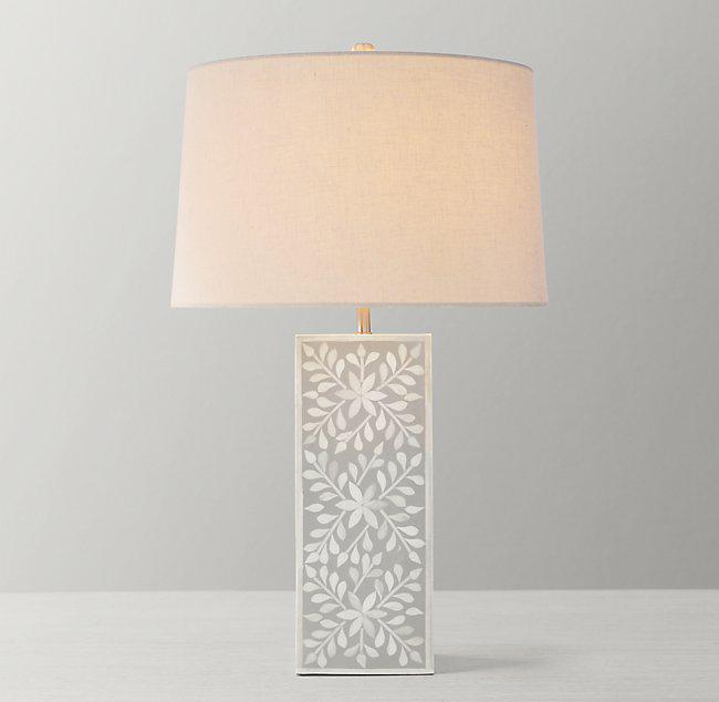 patterned lamp base