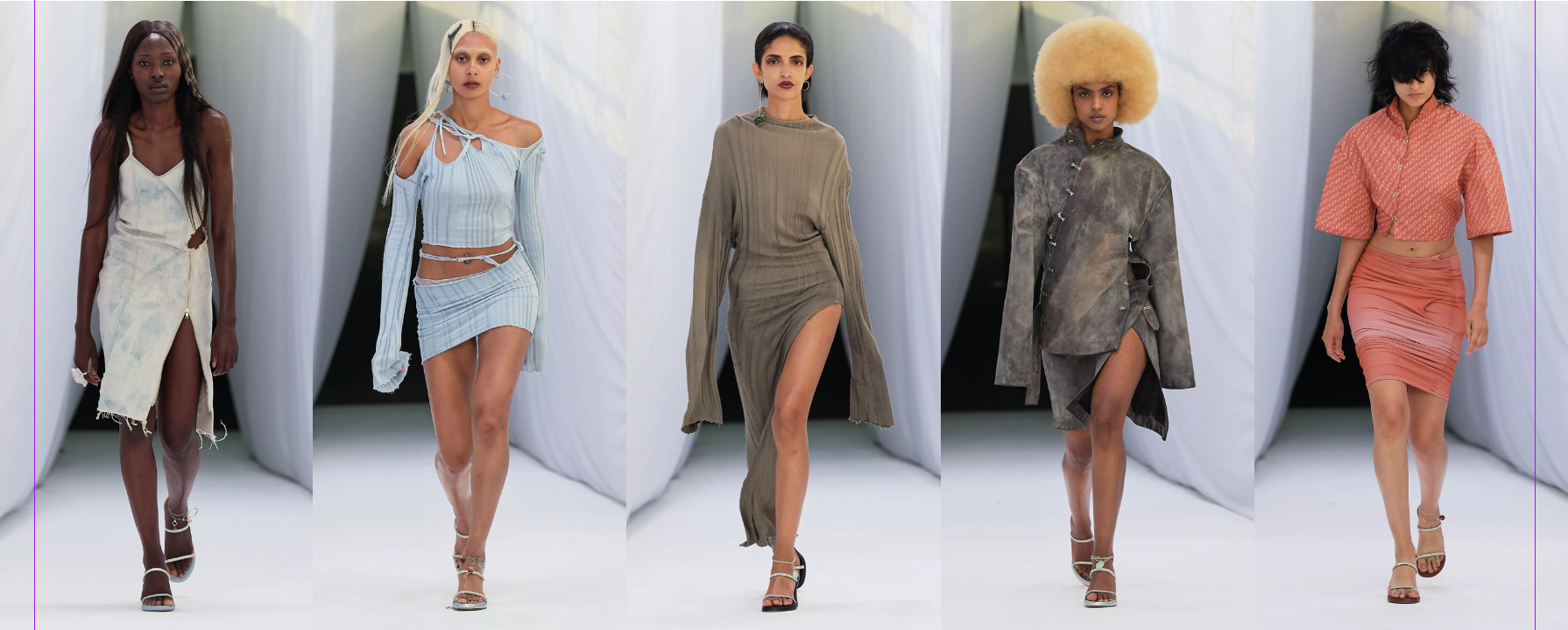 Fashion Trends Seen On Spring 2021 Runways - Portugal Textile