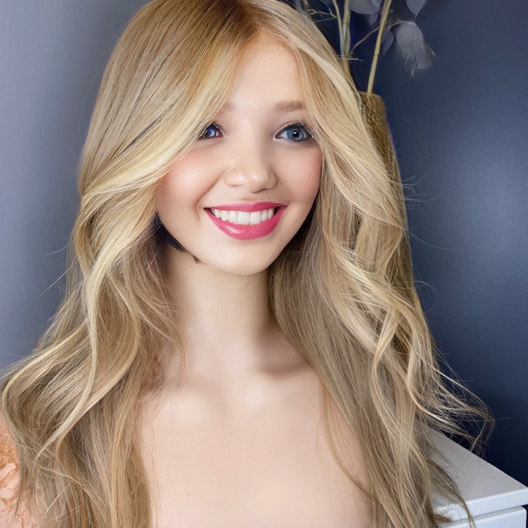 Blonde Wigs Houston, TX 100% Human Hair Wigs - Hair Replacement – TCC ...