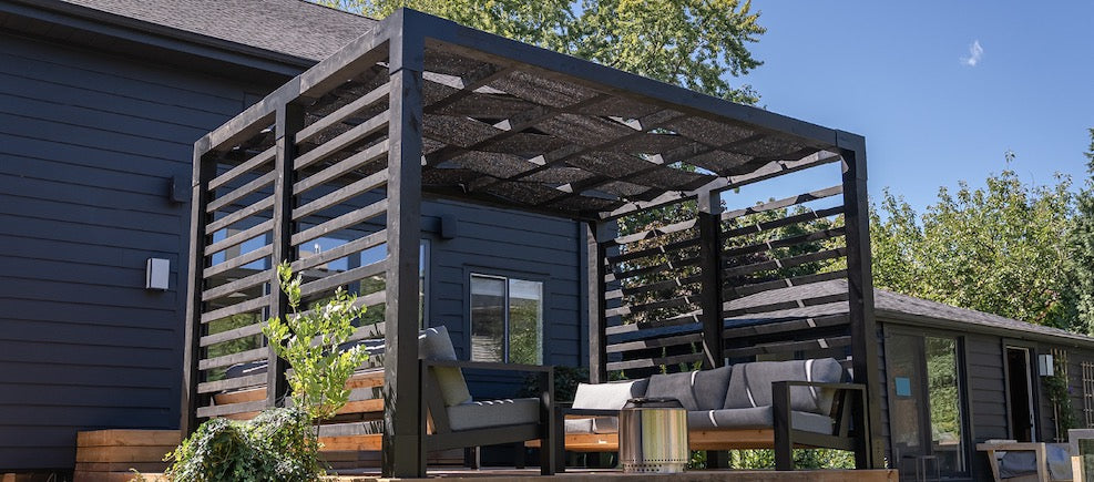 grid 30 pergola