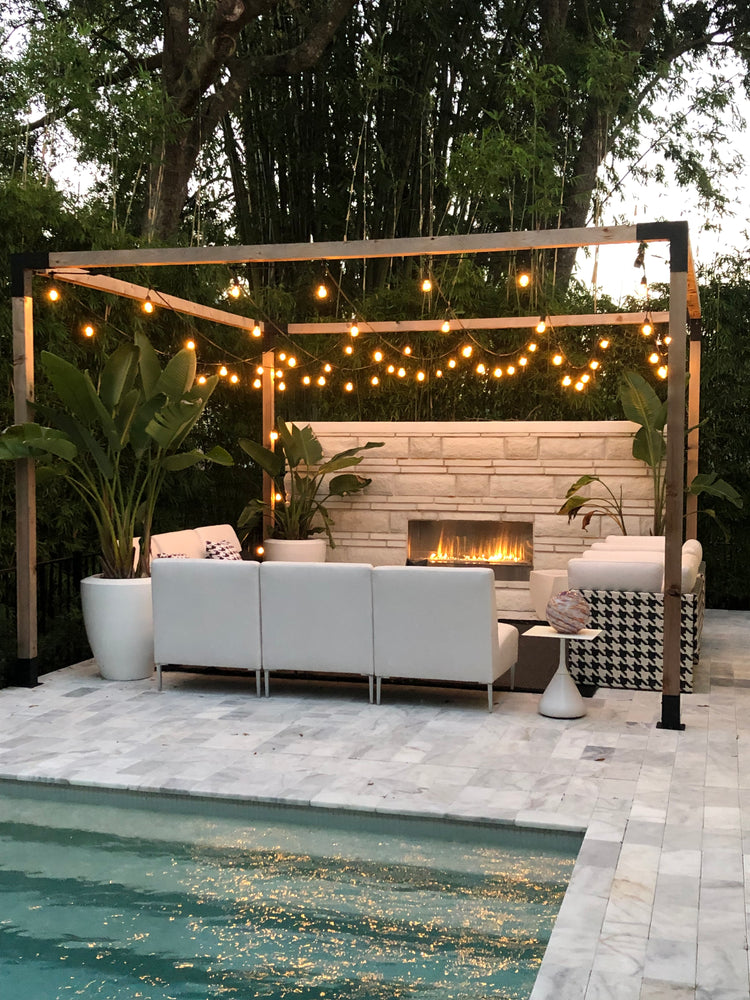 Toja Grid Simple Modular Pergola System