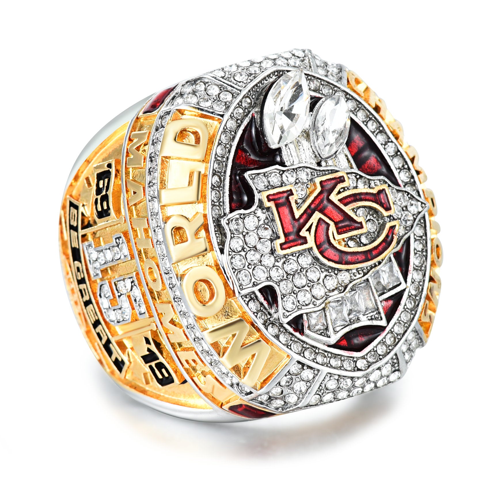 Fake Mahomes SB rings seized as part of $345K bust