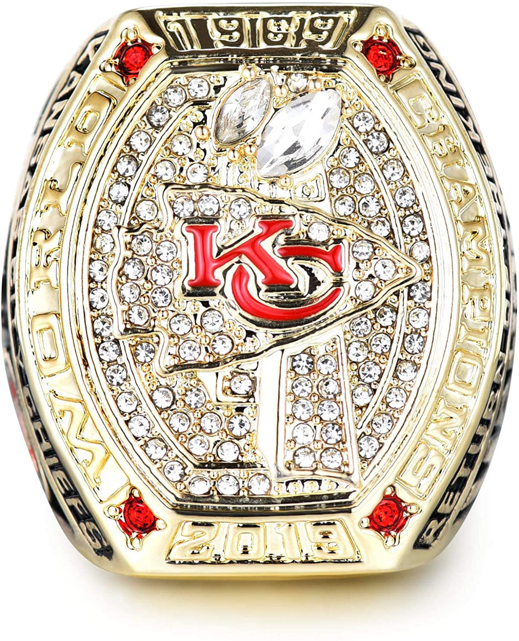 Kansas City Chiefs Super Bowl Ring Replica Image to u