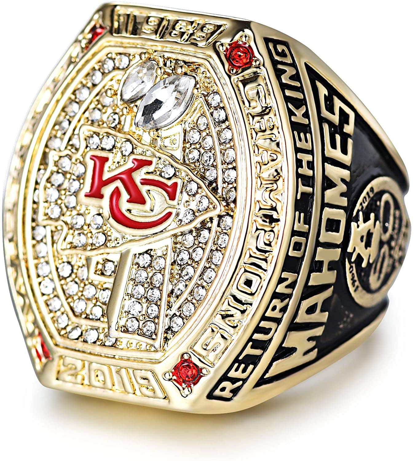 NFL Replica 2019-2020 Kansas City Chiefs Super Bowl Championship Ring ...