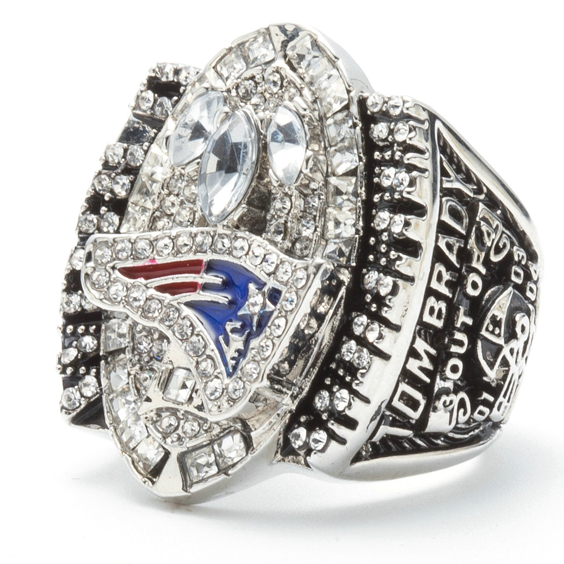 super bowl xxxix ring