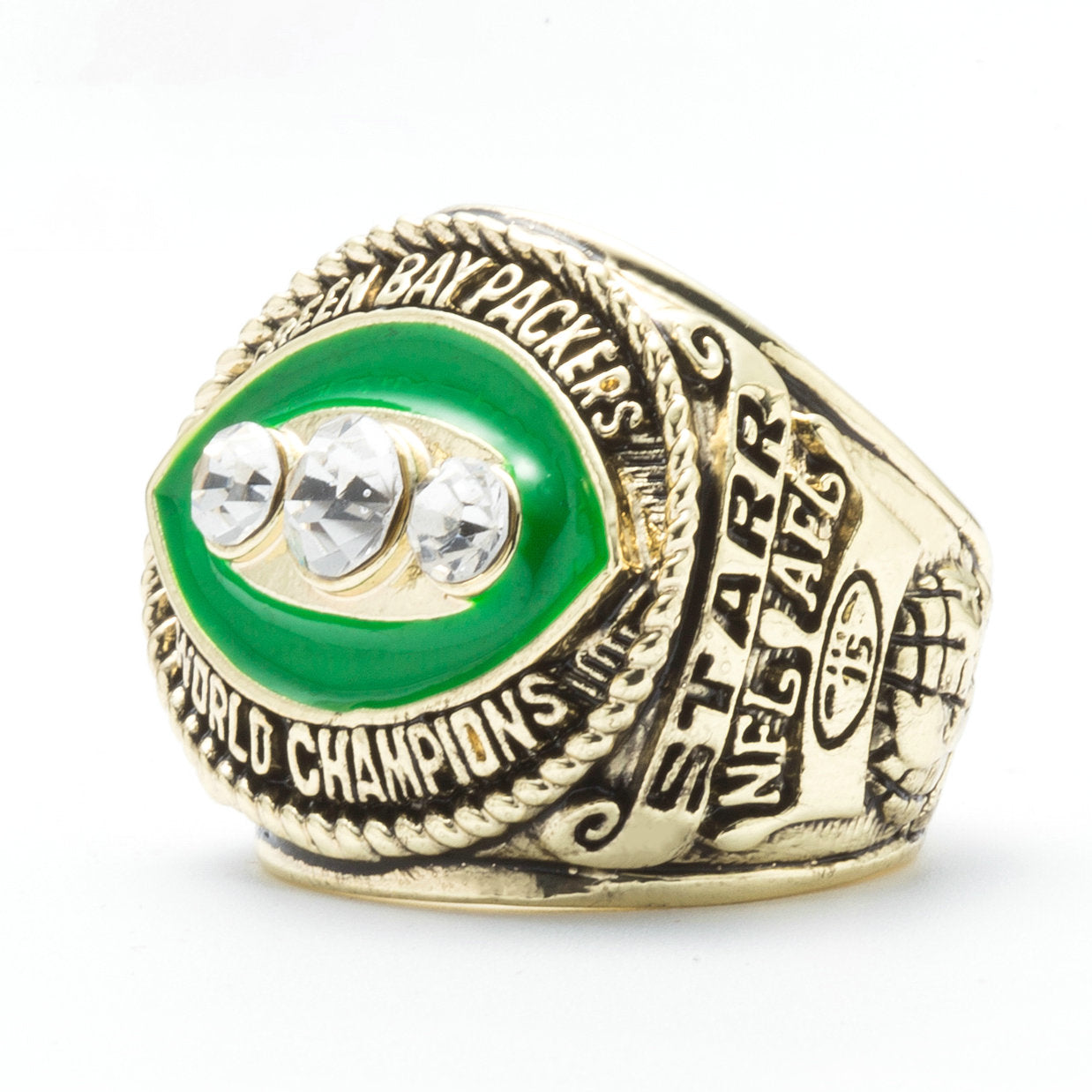 1996 Green Bay Packers Super Bowl Championship Ring Presented to RB, Lot  #81590