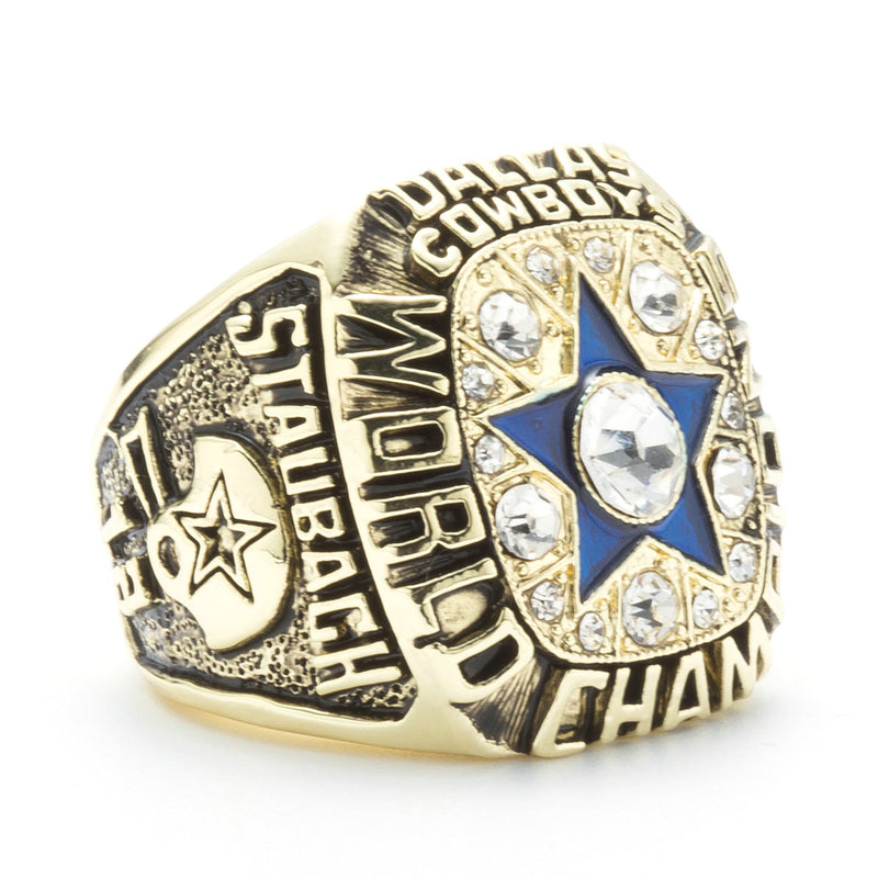 Dallas Cowboys Super Bowl Ring (1971) - Premium Series – Rings For Champs