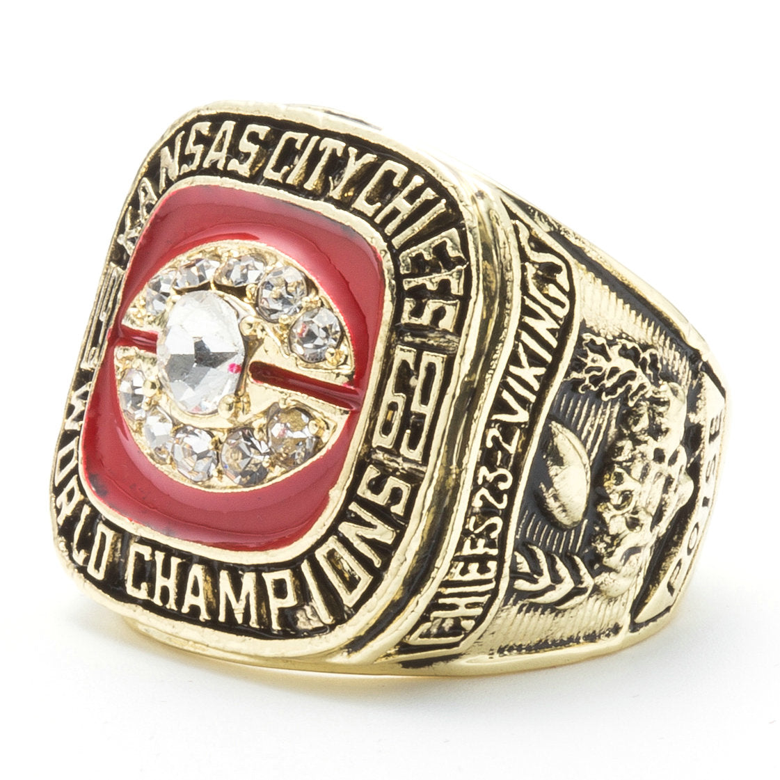 NFL 1969 KANSAS CITY CHIEFS SUPER BOWL IV WORLD CHAMPIONSHIP RING – LoveChampionRing1121 x 1121