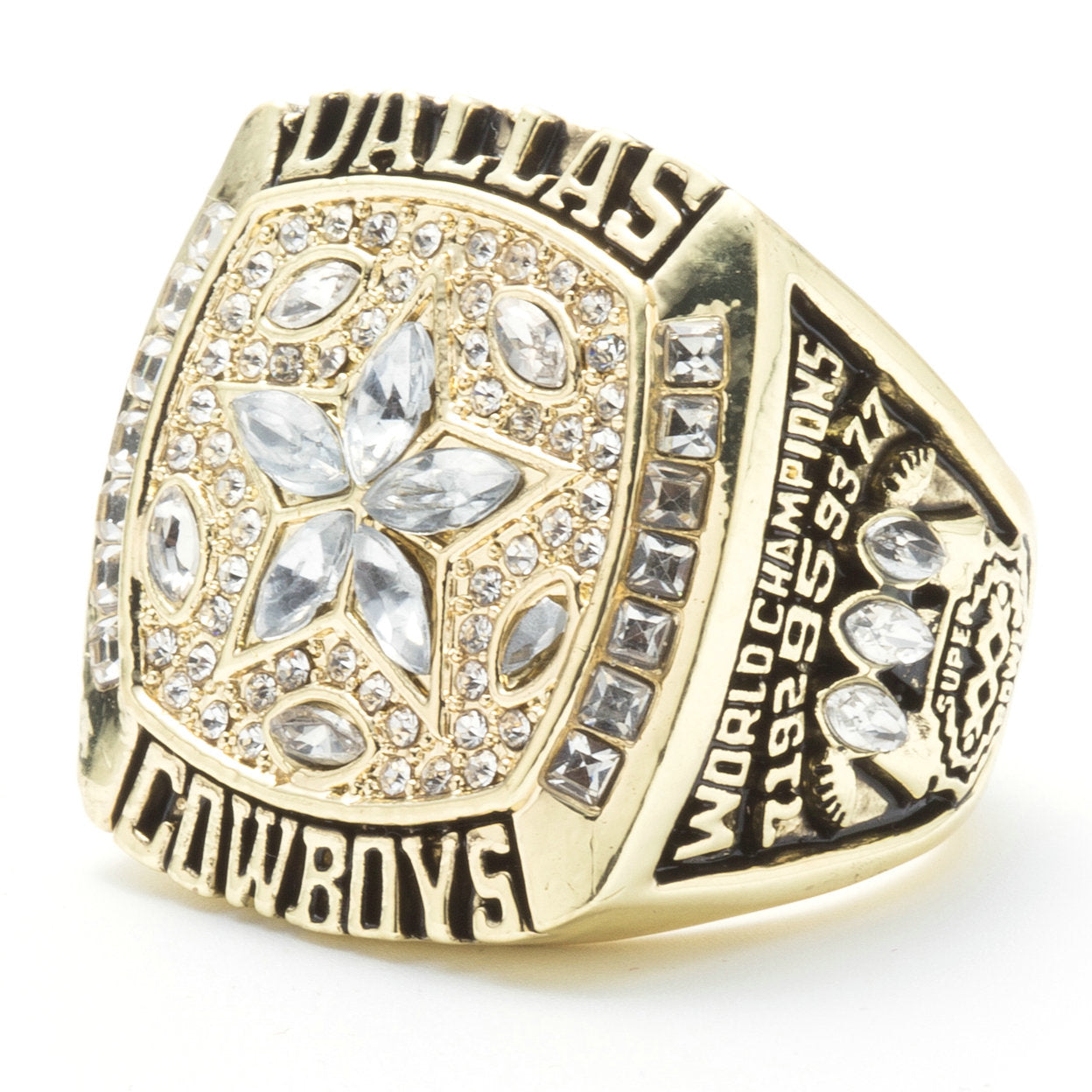 Image result for cowboys superbowl rings