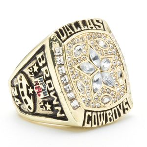 1971 Dallas Cowboys Super Bowl VI Championship Ring Presented to, Lot  #53130