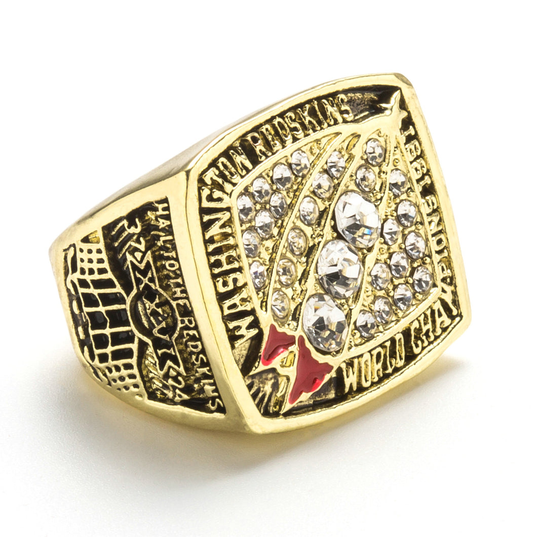 1987-88 Washington Redskins Super Bowl XXII Championship Ring, Lot #80067