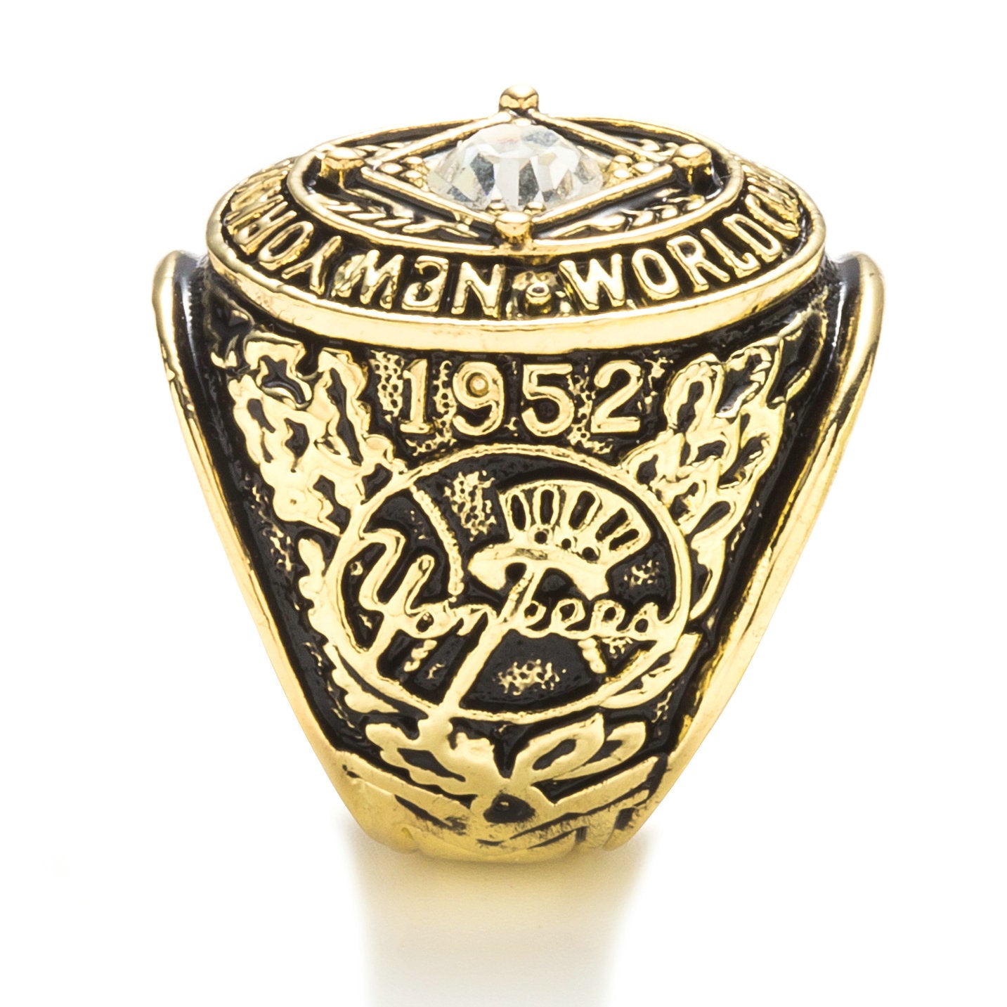 MLB 1952 NEW YORK YANKEES WORLD SERIES CHAMPIONSHIP RING Replica – LoveChampionRing