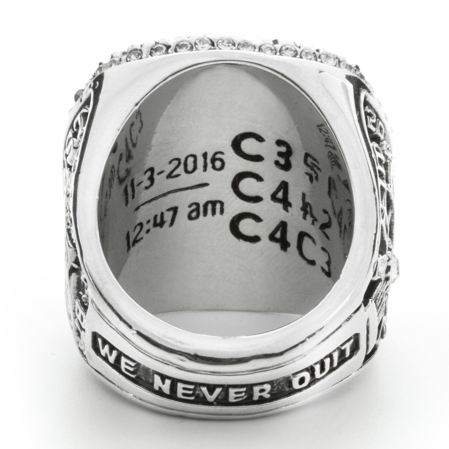 2016 Chicago Cubs World Series Championship Ring – LoveChampionRing