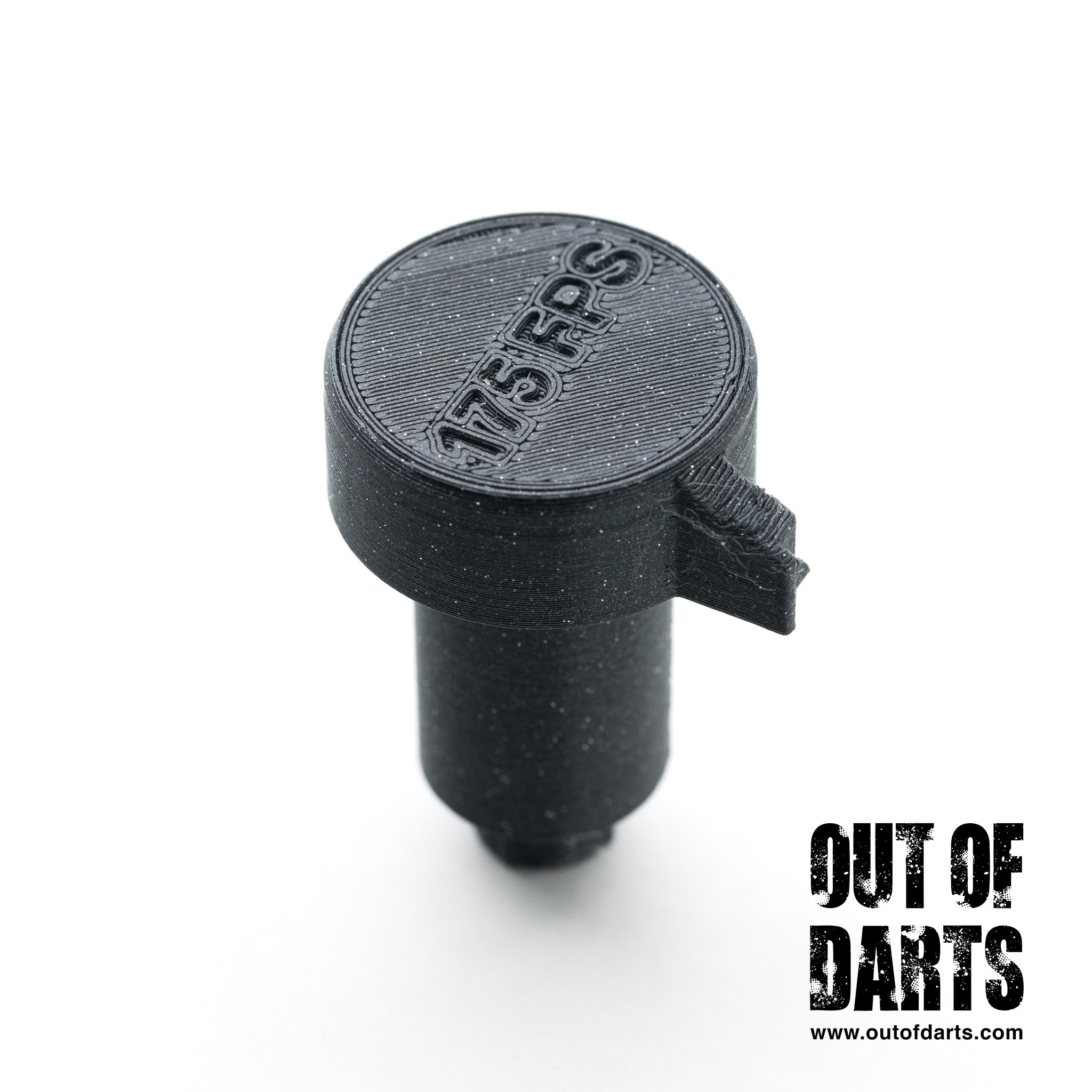 Out of Darts 3D Printed Parts FPS Tuning Caps For Special Edition Nexus Pro Gold Purple Camo 175 FPS detail