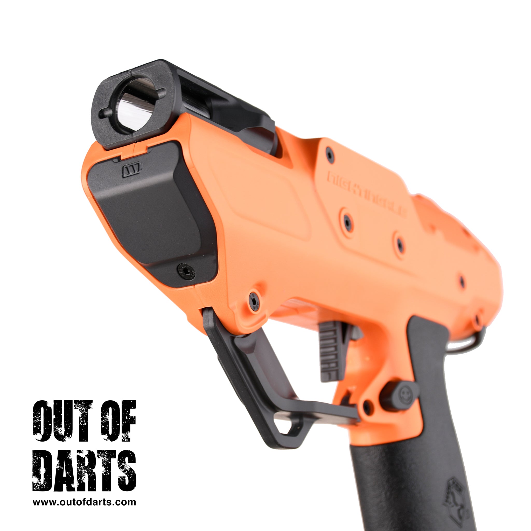 Out of Darts Blasters Shells Worker Nightingale Full Auto Blaster detail