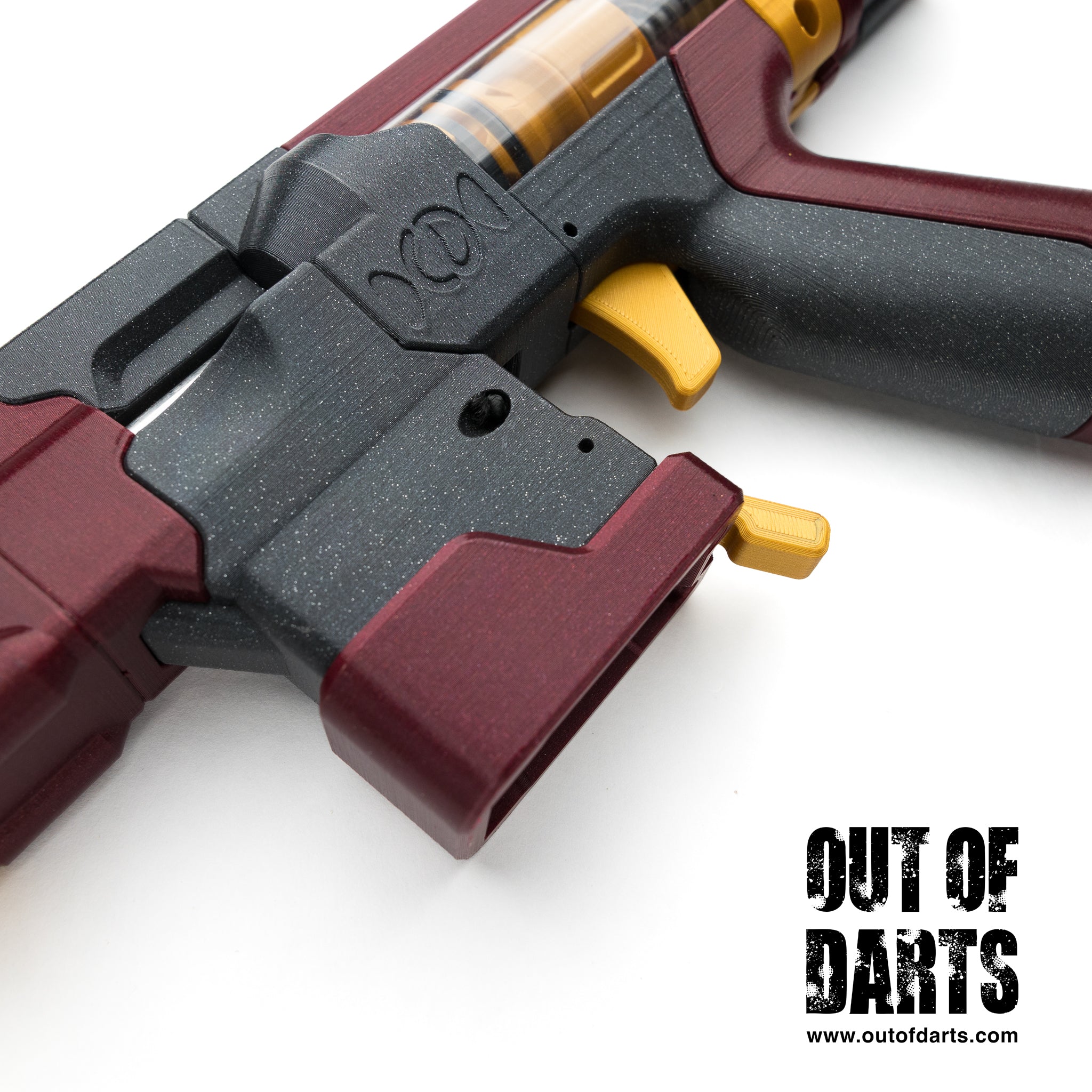 Out of Darts Blasters Springers Charamile Designs Skewer detail