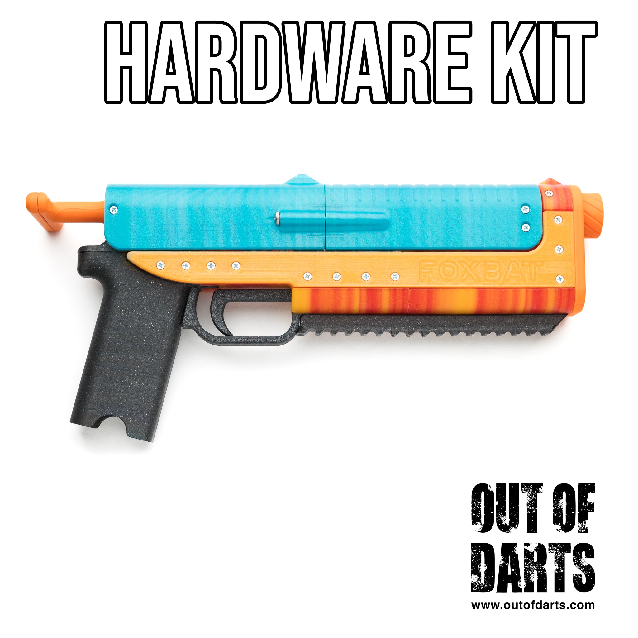Out of Darts Blasters Springers Sillybutts Foxbat Hardware Kit c141d8ec a438 411c aaa4 f271bc57fbd4