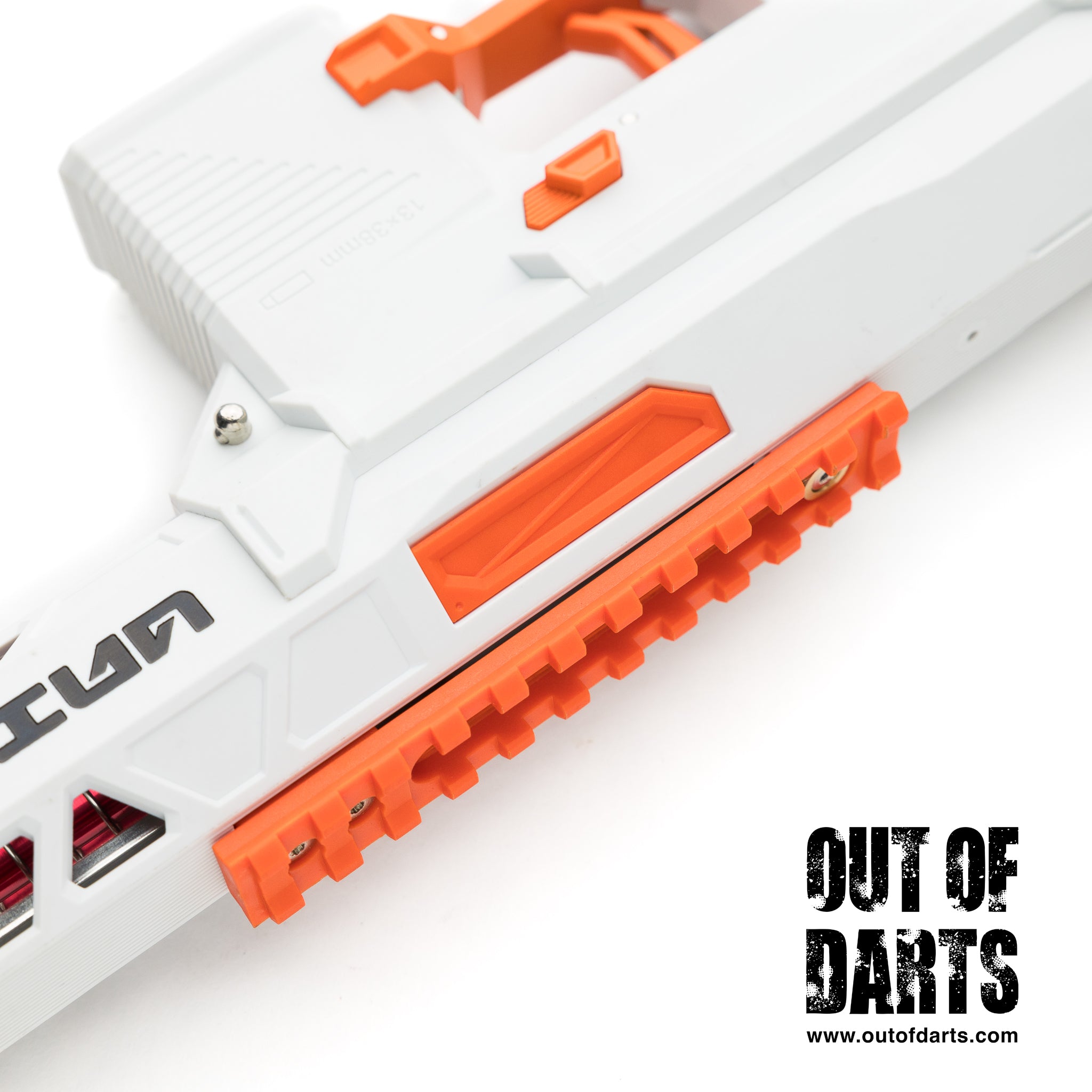 Out of Darts Blasters Springers XYL KM900 Unicorn Tactical Edition top prime rail