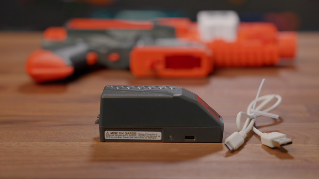 Nerf Pro Stryfe X Included safe LiPo battery