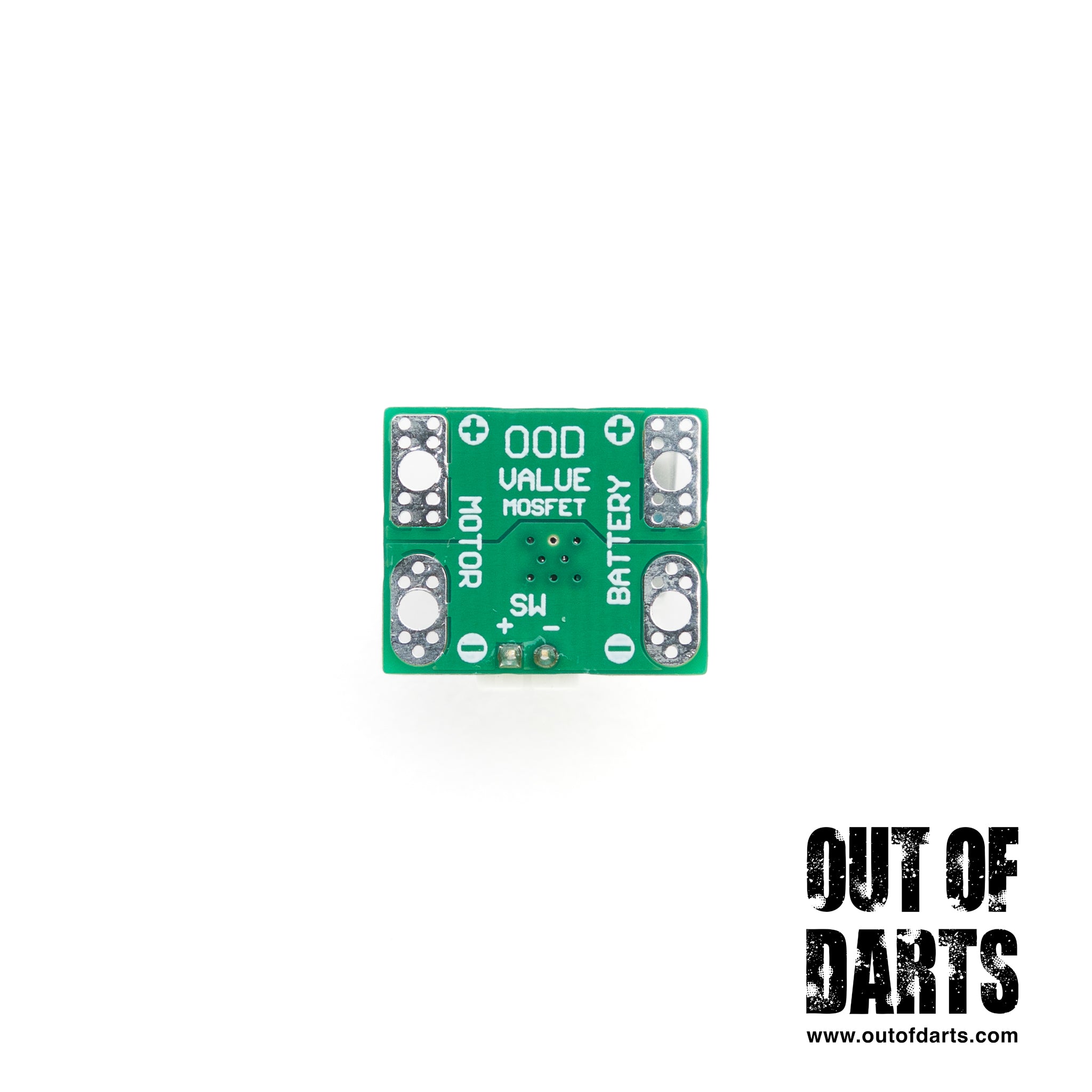 Out of Darts Boards Electronics OOD Value MOSFET Mini Board board rear
