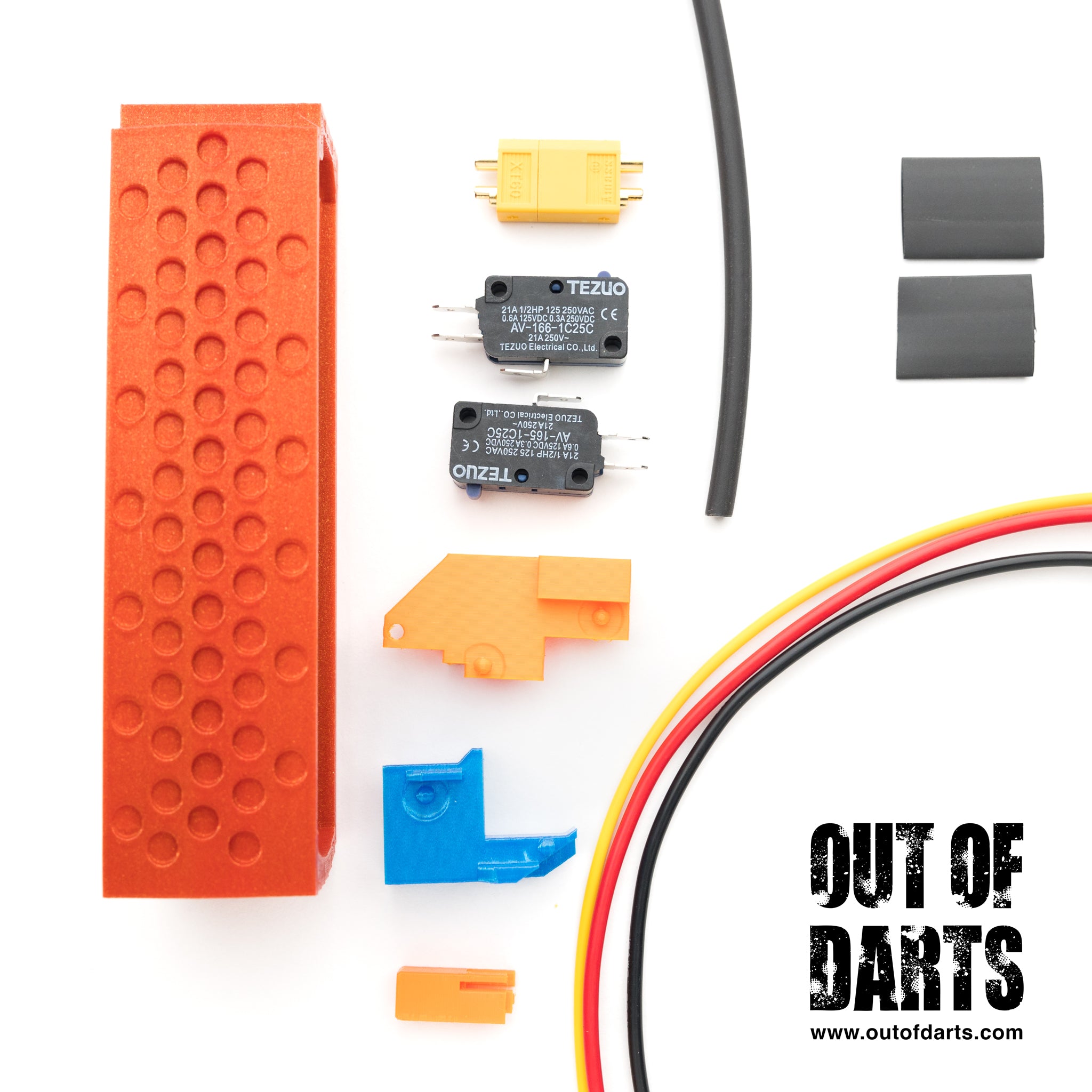 Out of Darts Complet Mod Kits Nerf Rival Perses Entry Level Mod Kit