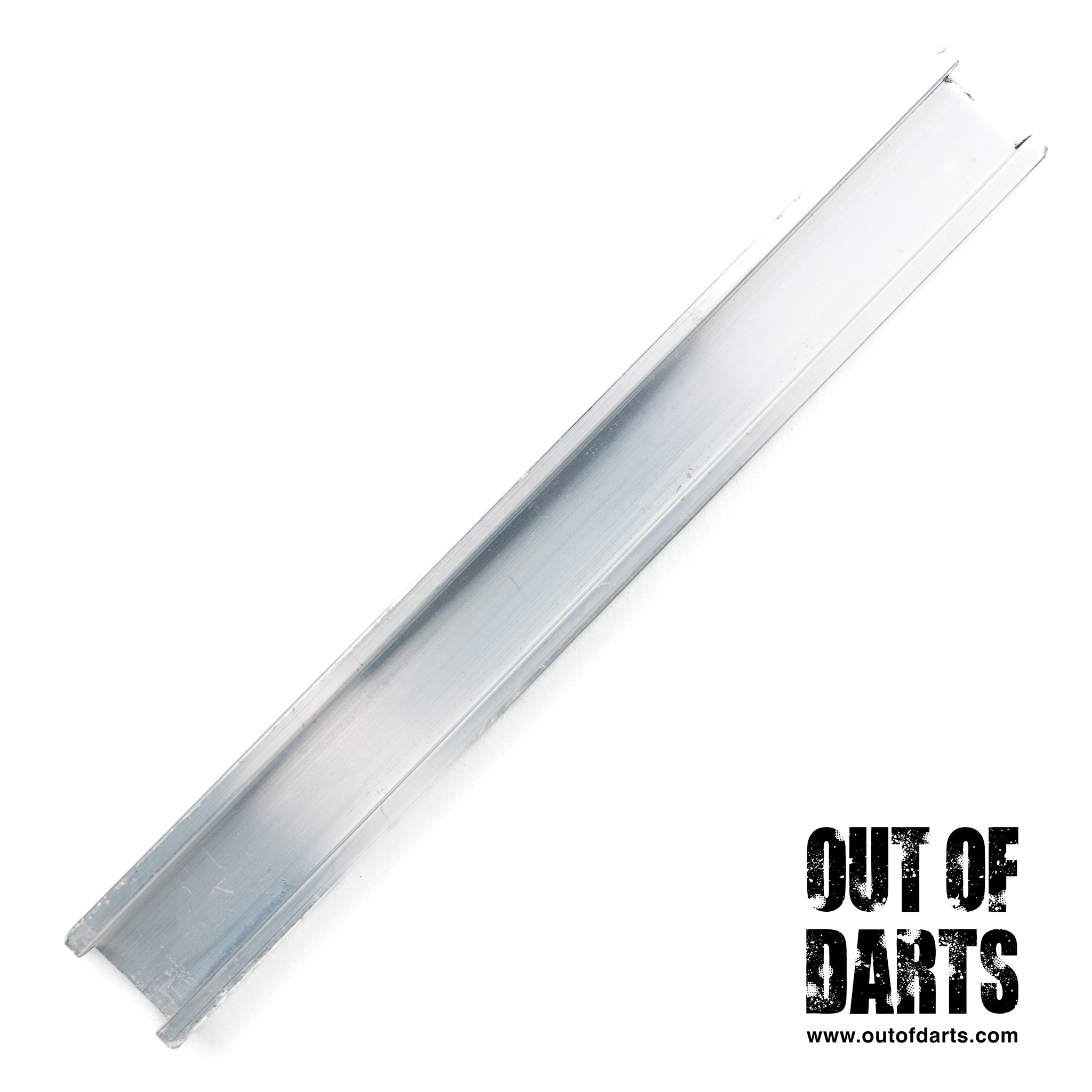 Out of Darts Hardware Raw U Channel Stock 0.75in x 0.375in x 0.125in 6in