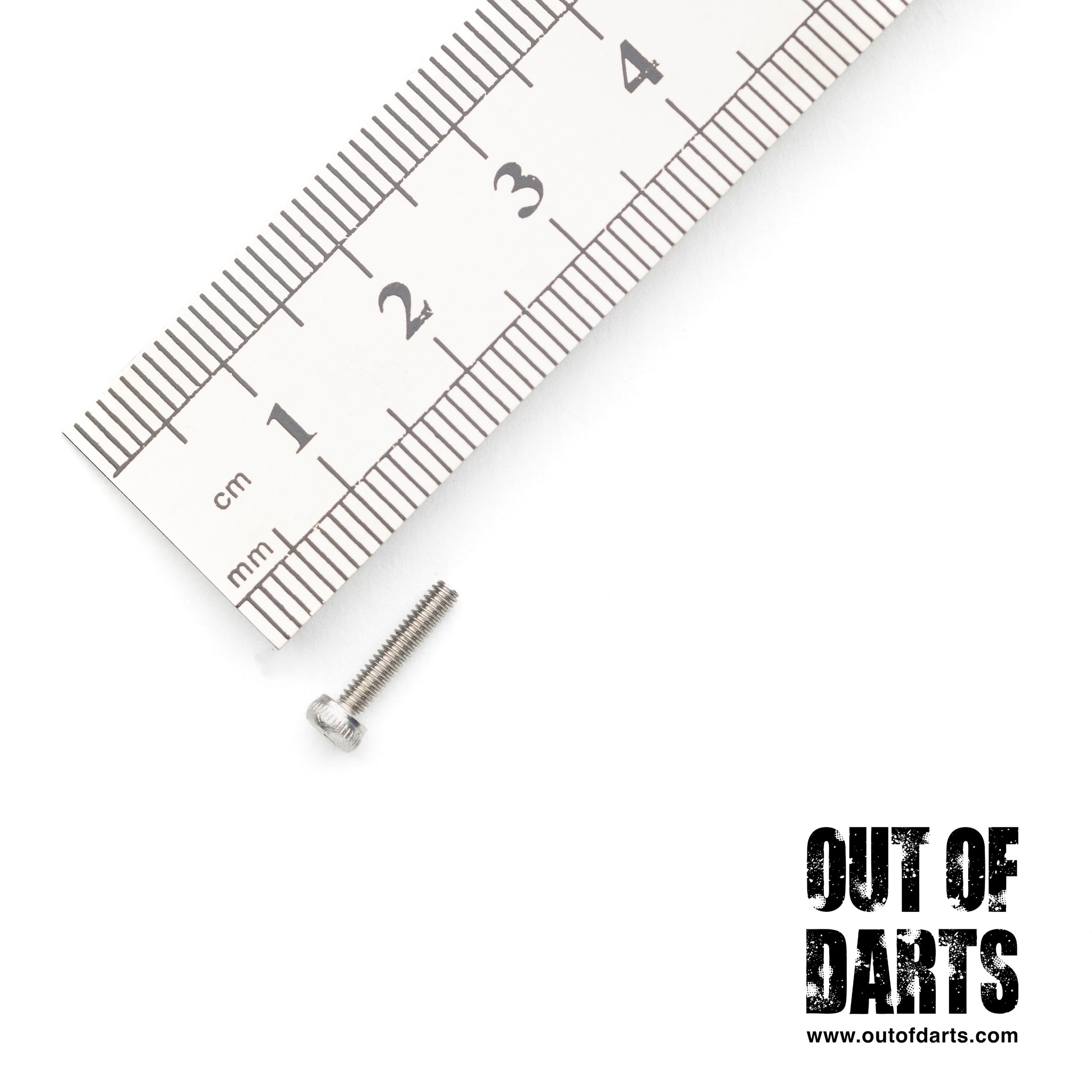Out of Darts Hardware Socket Head Machine Screws M2 x 10mm Hex Screw