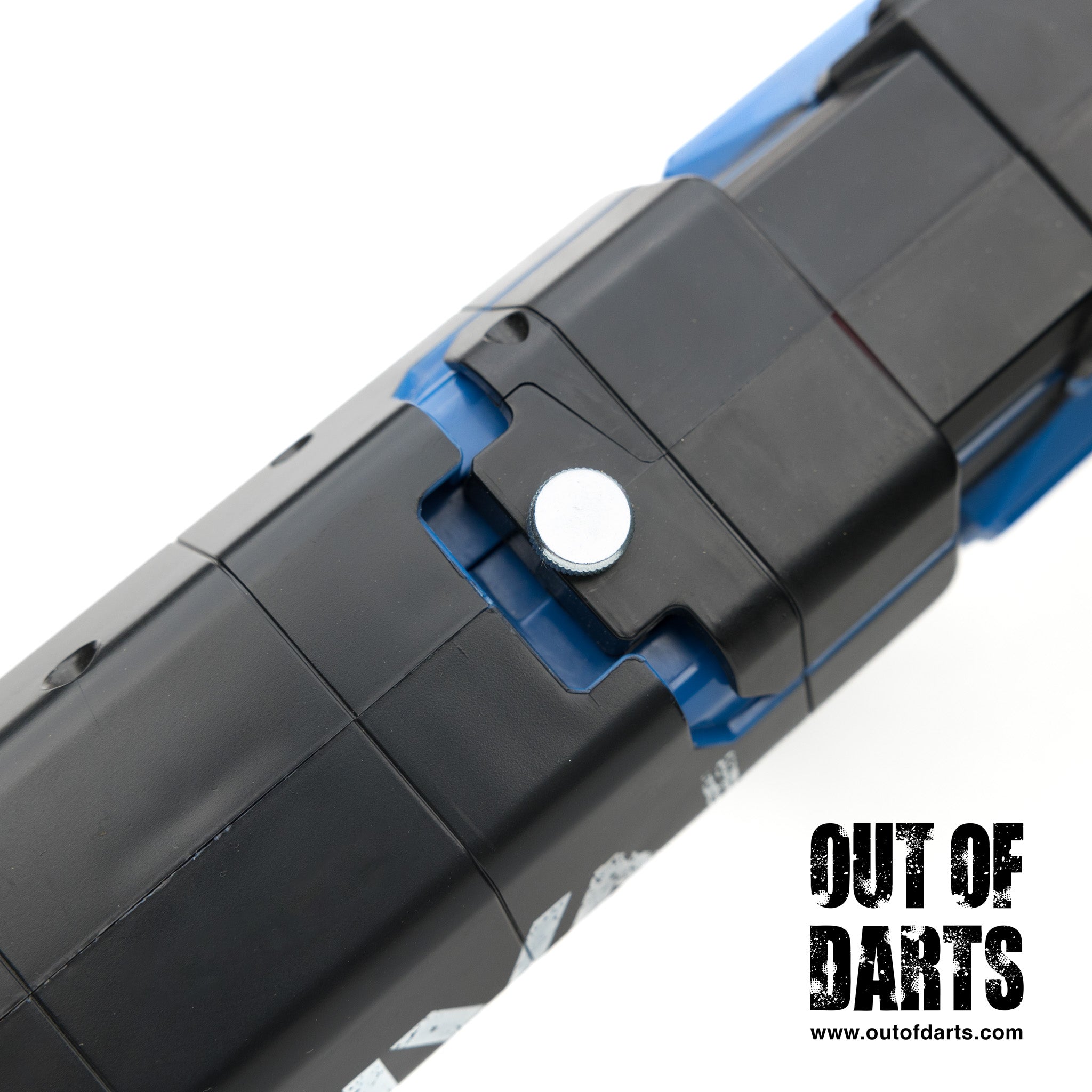 Out of Darts Hardware Stainless Steel Battery Door Thumb Screw For Nerf Rival Hera Nemesis Khaos Adventure Force Tactical Strike Accelerator Quantum Dart Zone Ballistic Ops Velocity i