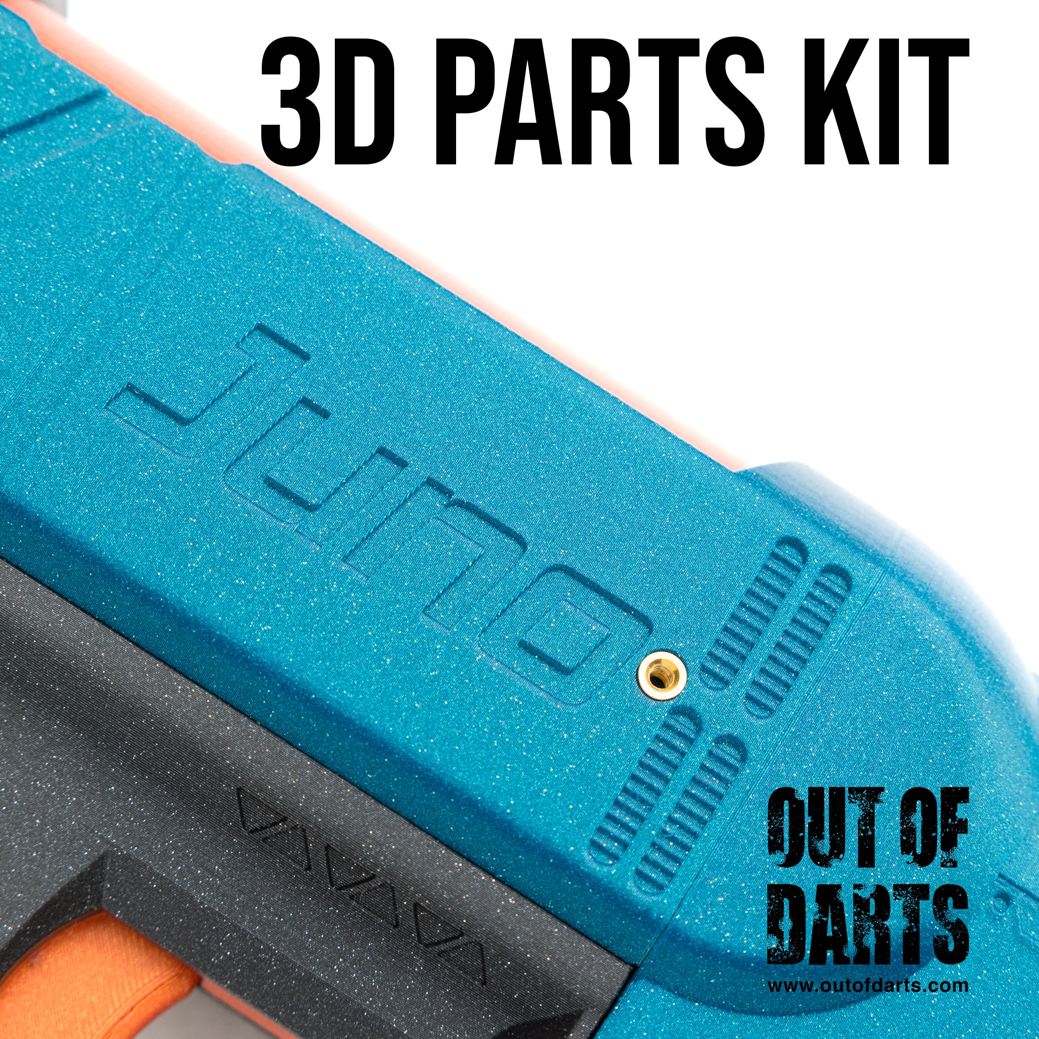 Out of Darts OOD Juno Rival Blaster 3D Parts Hardware Kit detail
