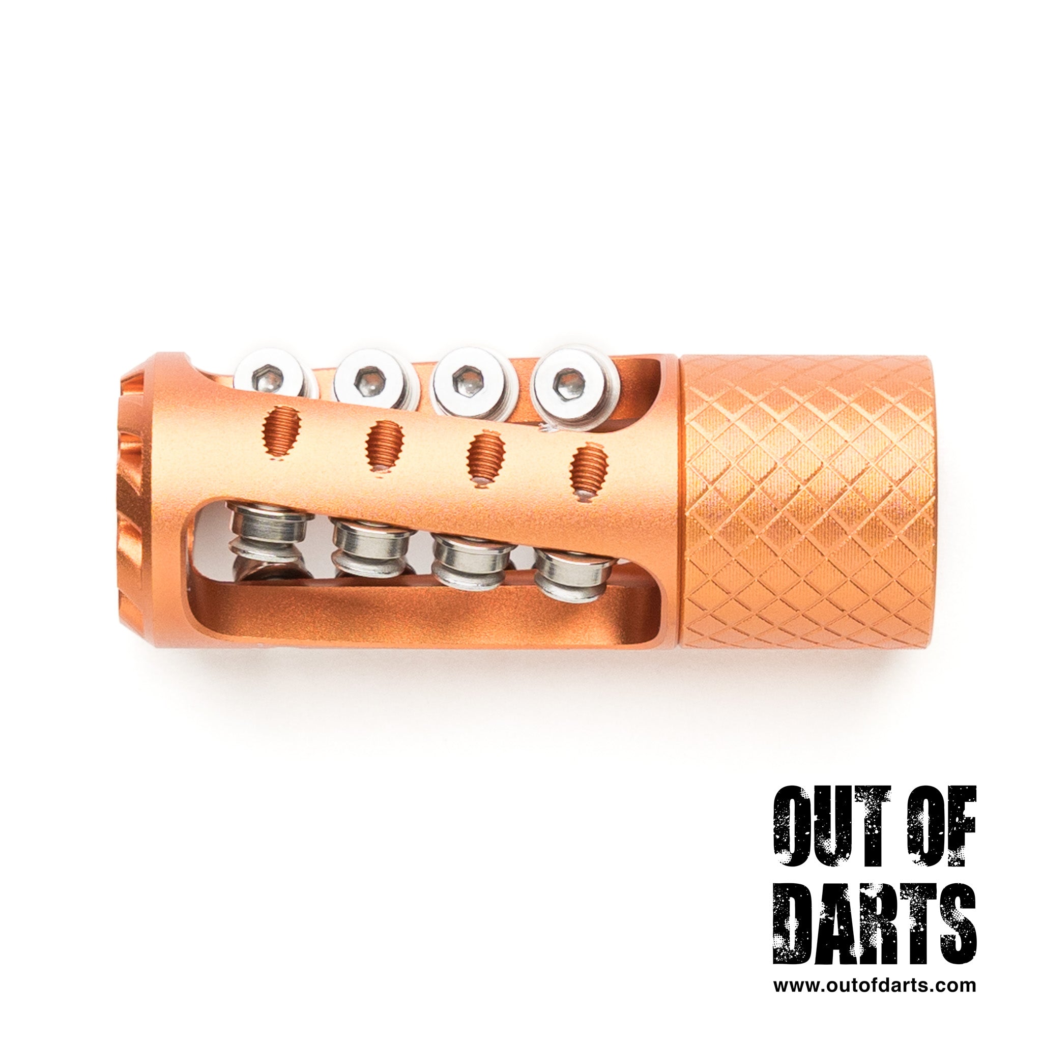 Out of Darts SCAR BCAR JingJia CNC Aluminum BCAR Orange Gold