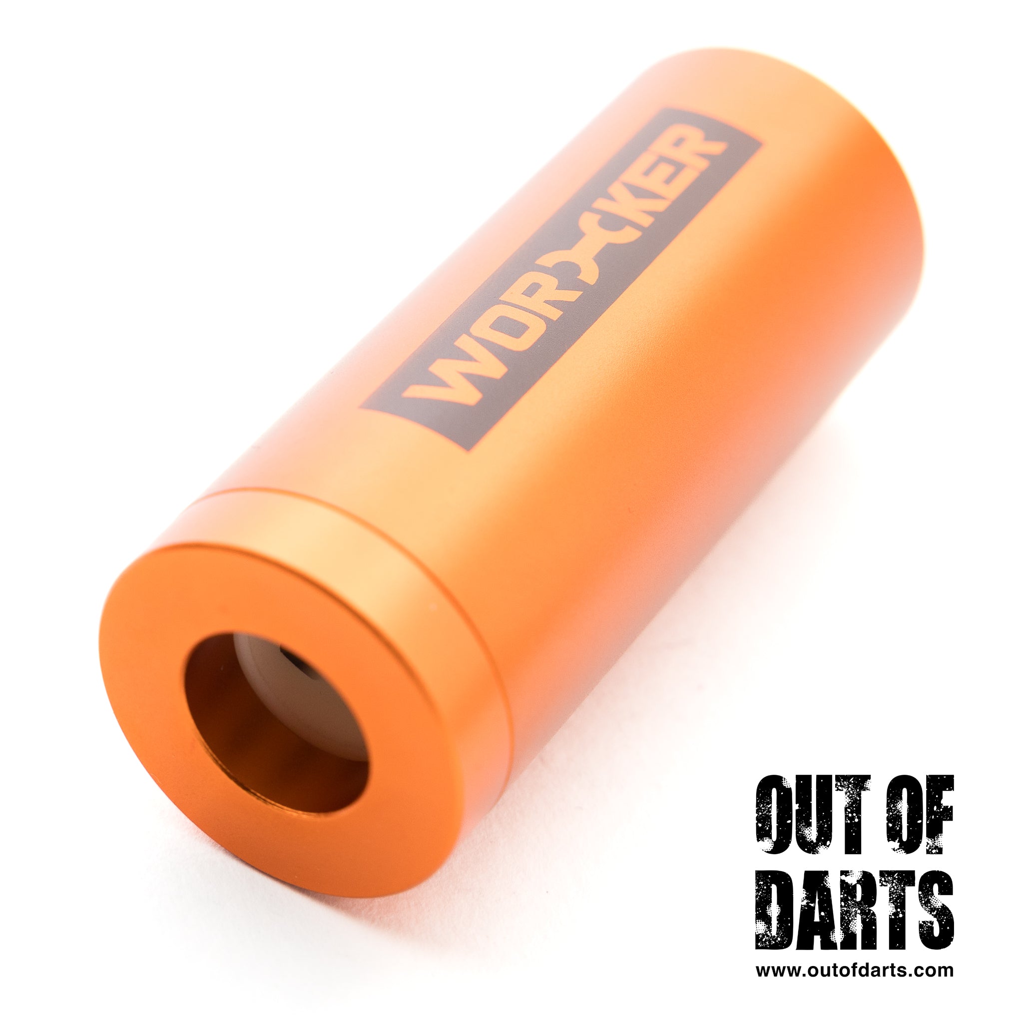 Out of Darts SCAR BCAR Rifling Attachments Worker 15 Degree BCAR Orange detail
