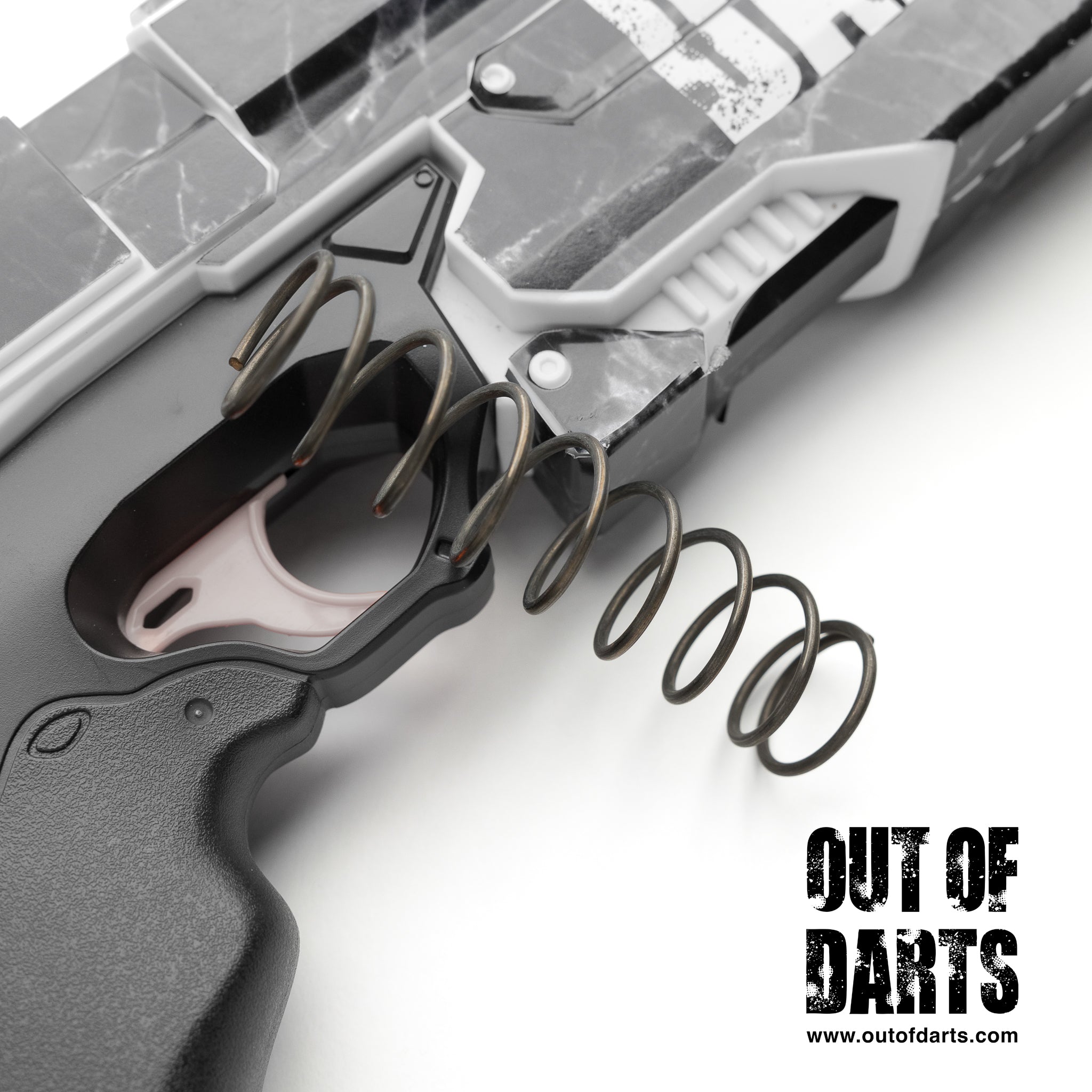 Out of Darts Springs Specific Blaster Springs Nerf Rival Kronos Springs detail