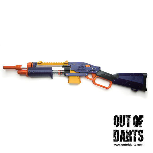 3D Printed -- Nerf Ring and Pin Sight (Set) for Nerf Dart Gun Blaster