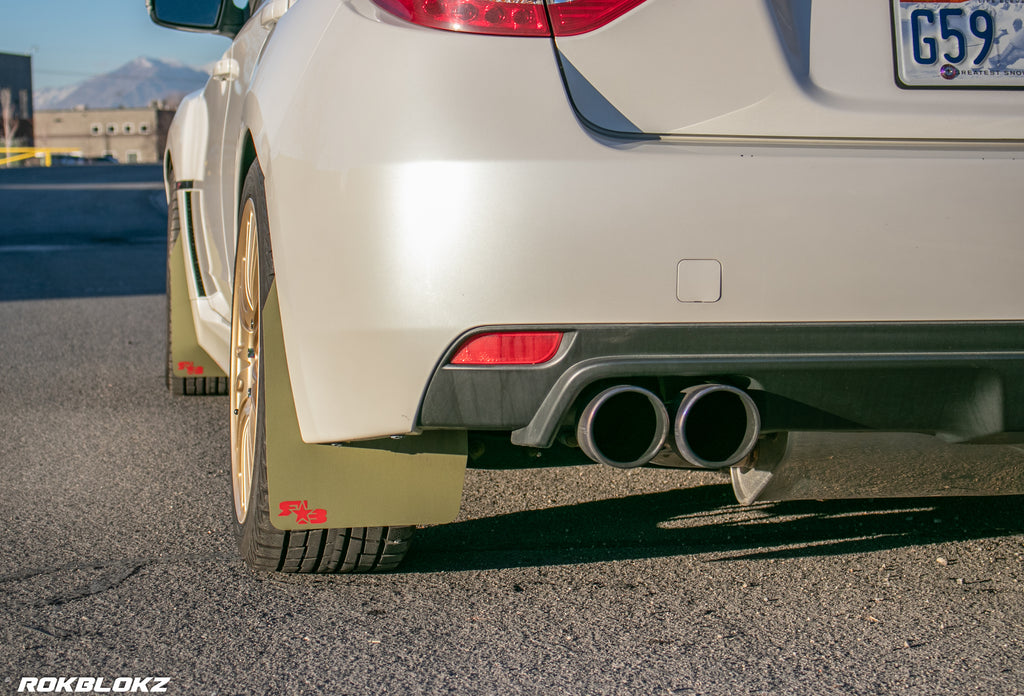 2020 subaru wrx mud flaps