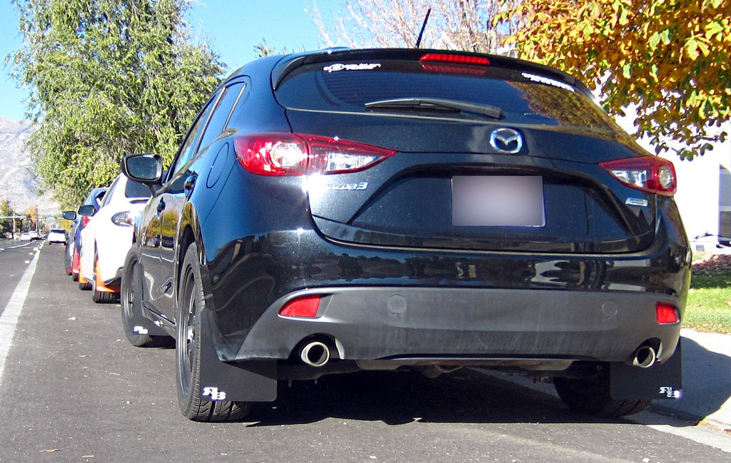 mud flaps mazda 3