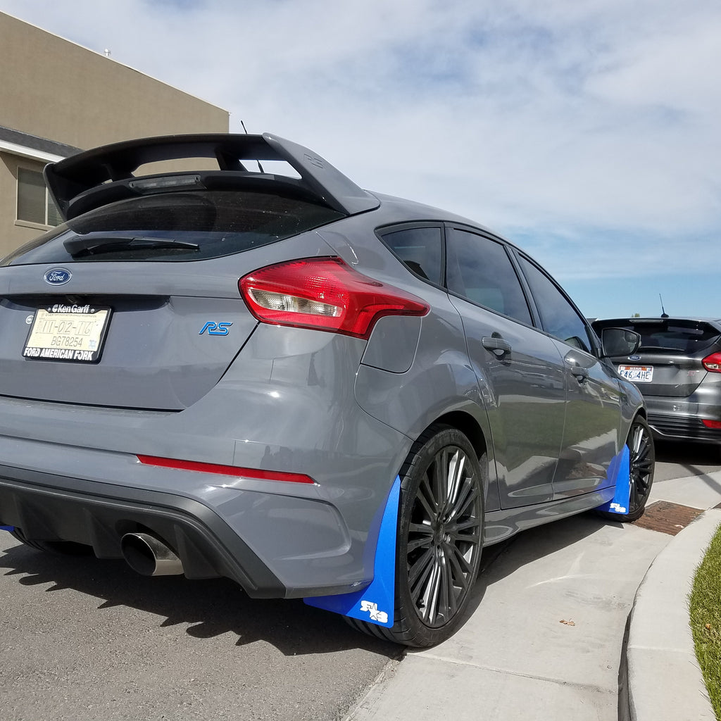 focus rs mk3 mud flaps