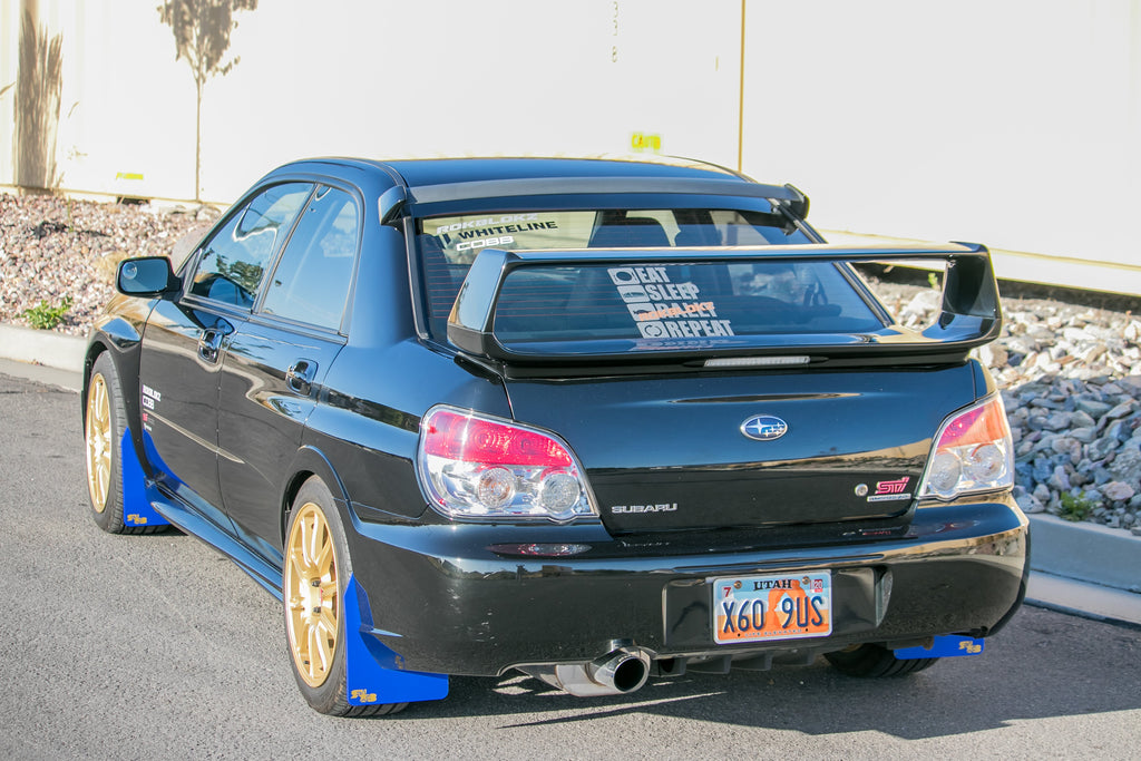 Subaru Impreza, WRX, STI 20022007 RokBlokz Rally Mud Flaps