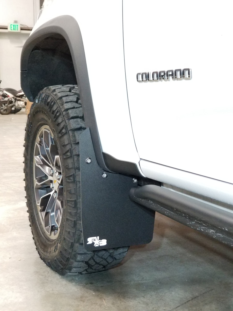 Chevy Colorado ZR2 2017+ Mud Flaps – RokBlokz