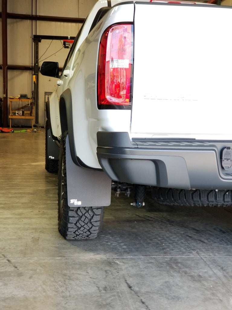 mud flaps for 2021 chevy colorado