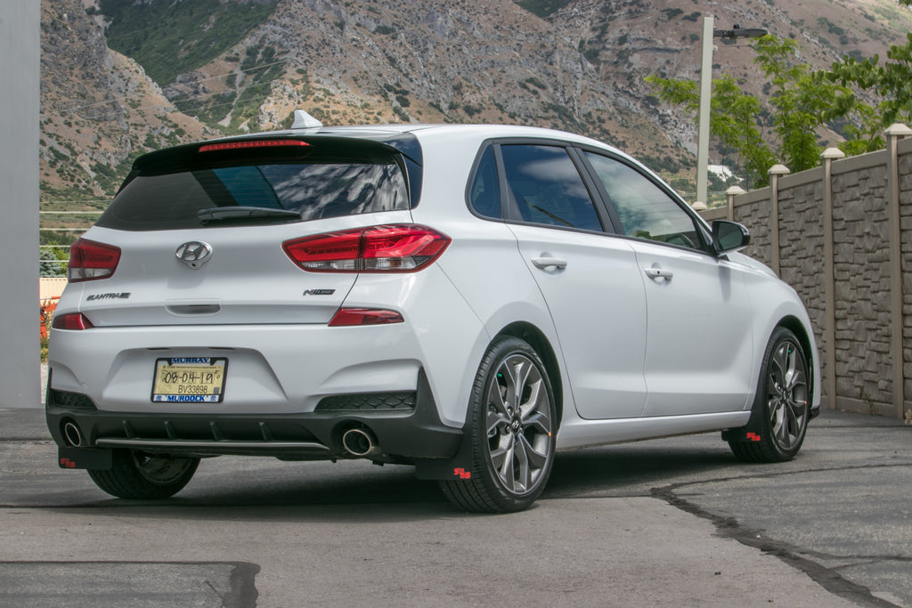 Hyundai Elantra GT Sport, N-Line Hatchback 2018+ Mud Flaps ...