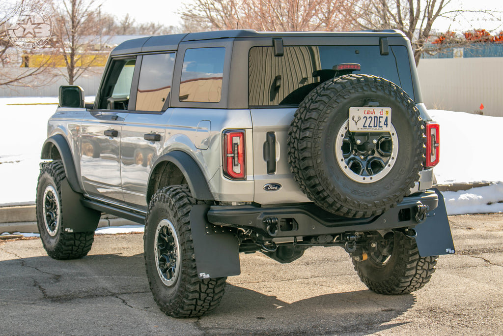 Ford Bronco 2021+ Quick Release Mud Flaps RokBlokz